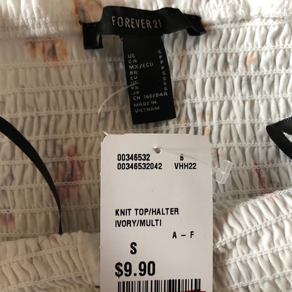 F21 halter top - Picture 2 of 2